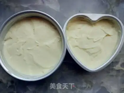 Make Starfleet yogurt mousse cake step 5