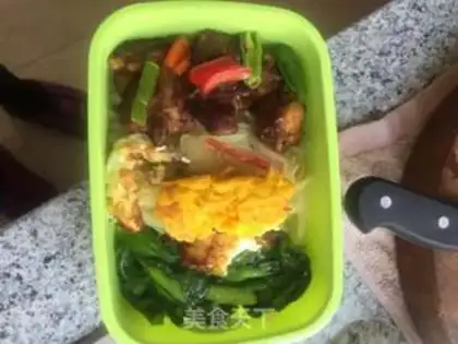 Make Red burn ribs step 4