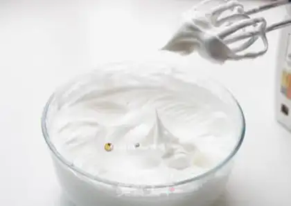 Make Japanese soy milk box step 1