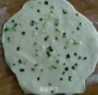 Make Hand grab cake step 1
