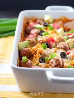 Make Cheese and beef pasta step 9