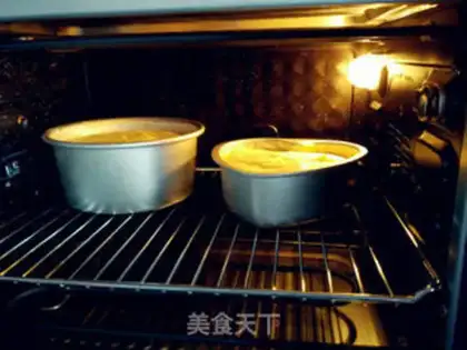 Make Starfleet yogurt mousse cake step 6