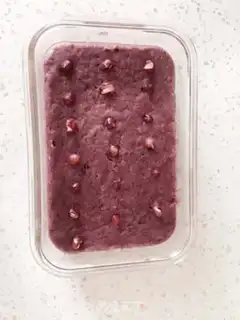 Make Red bean rice cake step 0