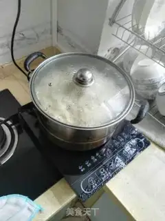 Make Steam noodles step 0