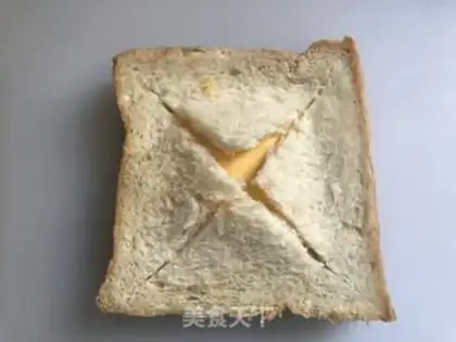 Make Cheese and toast step 3