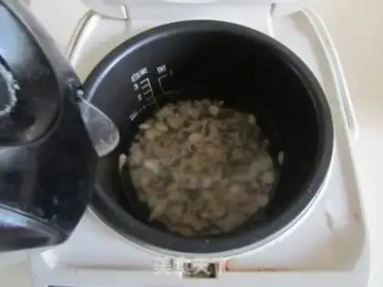 Make Green bean almond porridge step 3