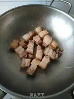Make A beer with red meat step 3