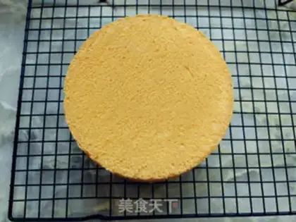 Make Starfleet yogurt mousse cake step 8