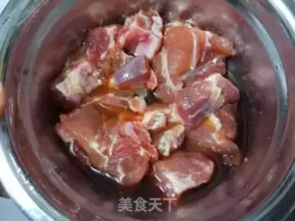 Make Five radish ribs step 0