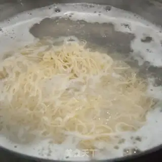 Make Red beef noodles step 14