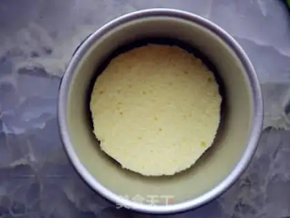 Make Starfleet yogurt mousse cake step 10