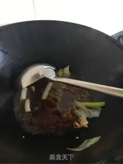 Make Pork hooves, soybeans step 5
