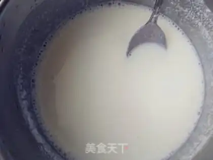 Make Starfleet yogurt mousse cake step 11
