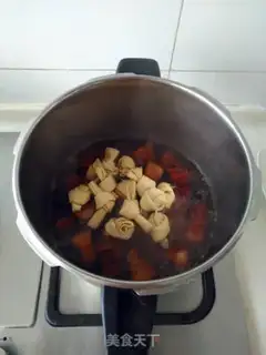 Make A beer with red meat step 9