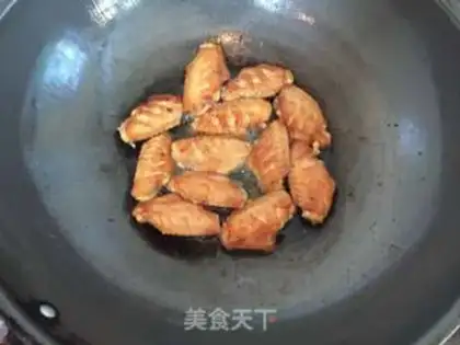 Make Coke chicken wings step 5