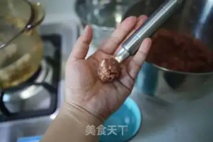 Make Mushroom beefballs step 18
