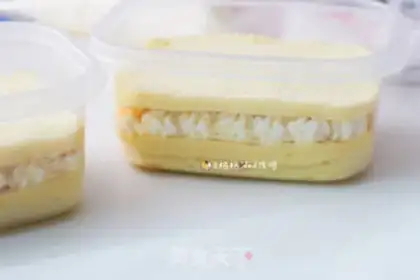 Make Japanese soy milk box step 11