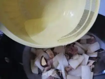 Make Five radish ribs step 8