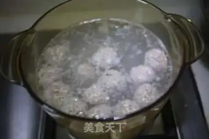Make Mushroom beefballs step 20