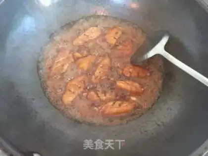Make Coke chicken wings step 7