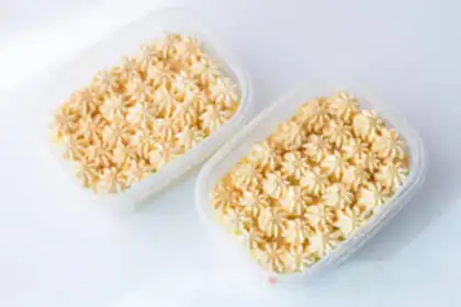 Make Japanese soy milk box step 12