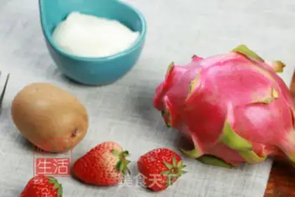 Make Fruit yogurt salad step 0