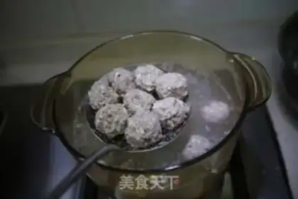 Make Mushroom beefballs step 21