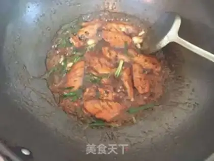 Make Coke chicken wings step 8
