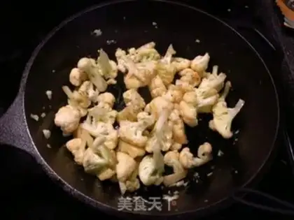 Make Coconut and broccoli step 0