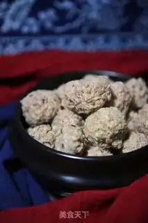 Make Mushroom beefballs step 24