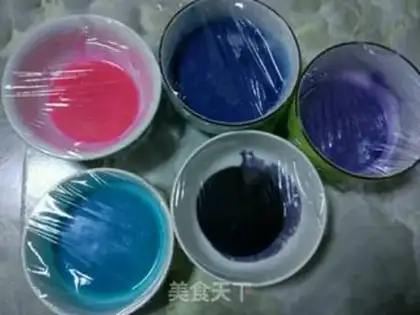 Make Starfleet yogurt mousse cake step 18