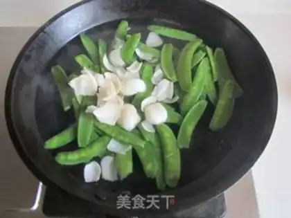 Make Dutch beans step 1