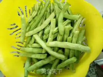 Make ♪ Old soup, four seasons of beans ♪ step 1
