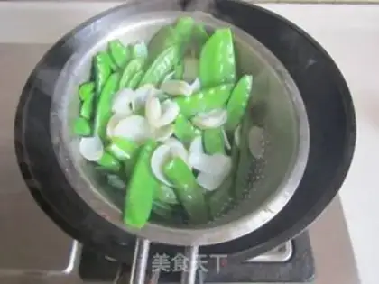 Make Dutch beans step 2