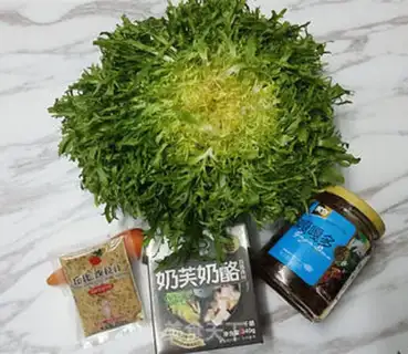 Make ♪ Puff salad ♪ step 0