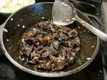 Make Coconut and broccoli step 1