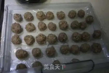 Make Mushroom beefballs step 27