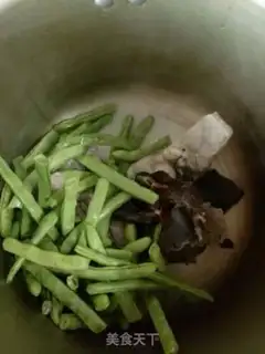Make ♪ Old soup, four seasons of beans ♪ step 2