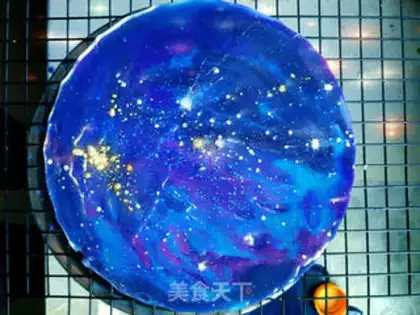 Make Starfleet yogurt mousse cake step 21