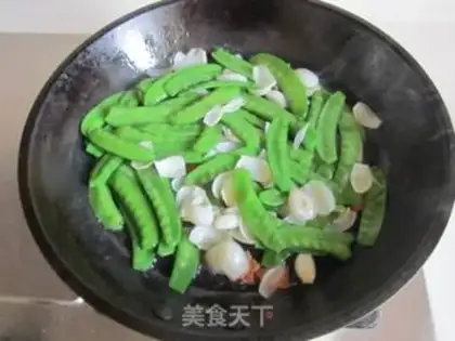 Make Dutch beans step 4