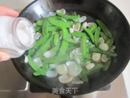 Make Dutch beans step 5