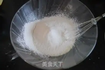 Make Flower cake step 2
