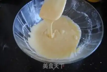 Make Flower cake step 3