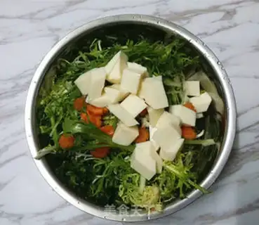 Make ♪ Puff salad ♪ step 5