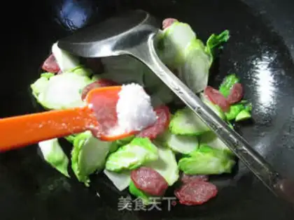 Make Sausage step 5