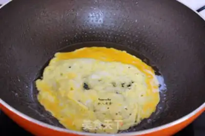 Make Pineapple rice step 4