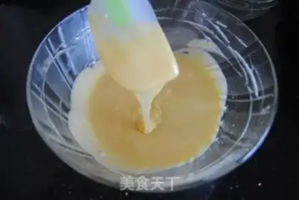 Make Flower cake step 5