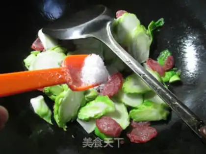 Make Sausage step 6