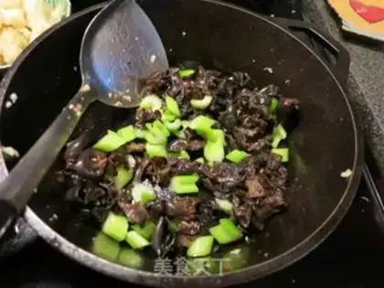 Make Coconut and broccoli step 3