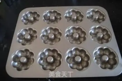 Make Flower cake step 6